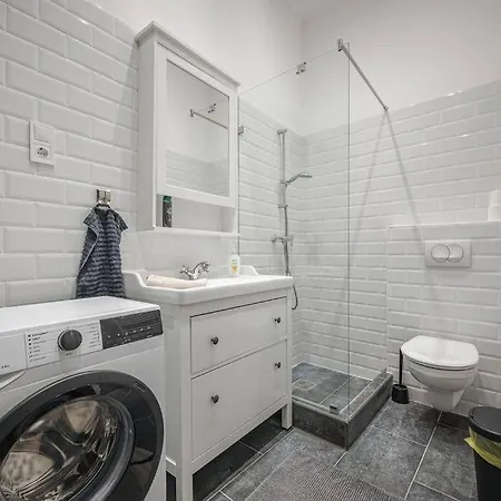 Dual 2br Comfort Escape With 2 Bathroom By Nw 公寓 布达佩斯