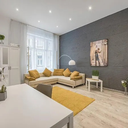 Dual 2br Comfort Escape With 2 Bathroom By Nw 公寓 布达佩斯
