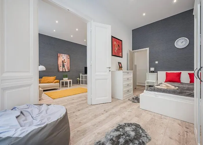 Dual 2br Comfort Escape With 2 Bathroom By Nw Appartement Budapest