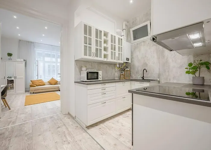 Dual 2br Comfort Escape With 2 Bathroom By Nw Appartement Budapest