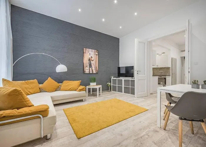 Appartamento Dual 2br Comfort Escape With 2 Bathroom By Nw Budapest