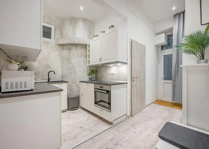 Appartement Dual 2br Comfort Escape With 2 Bathroom By Nw Budapest